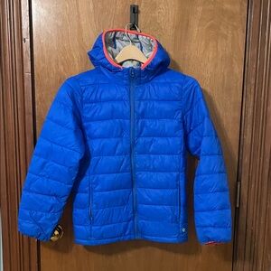Xersion Vibrant Blue Kids Puffer Jacket